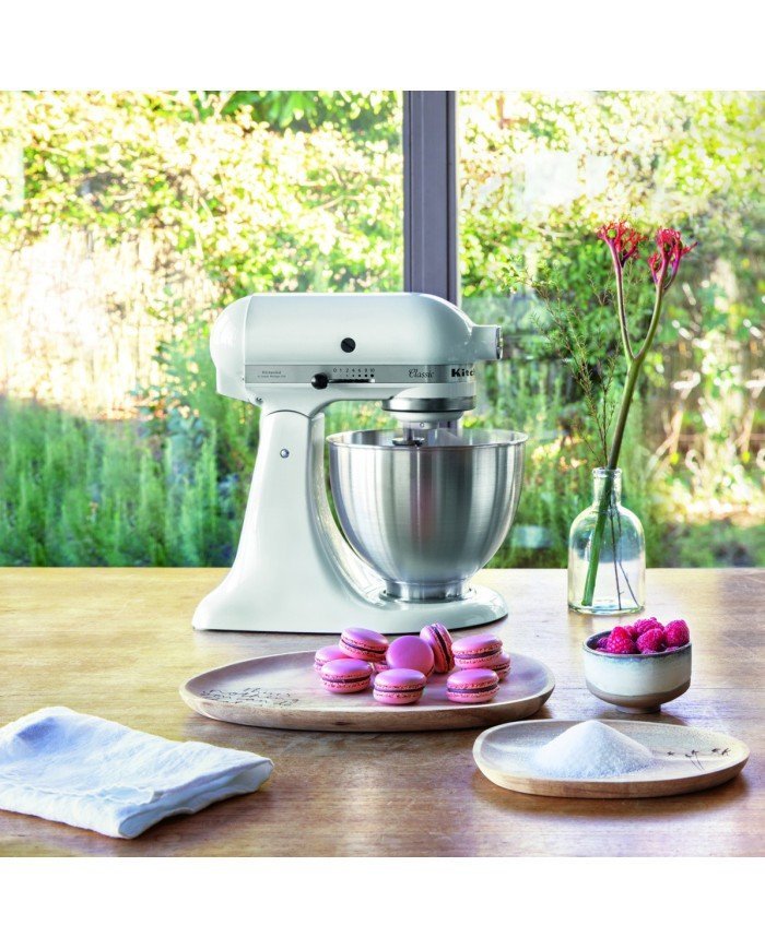 Buy CLASSIC WHITE MIXER KITCHENAID TILT-HEAD 4.3L | Restofair RAK