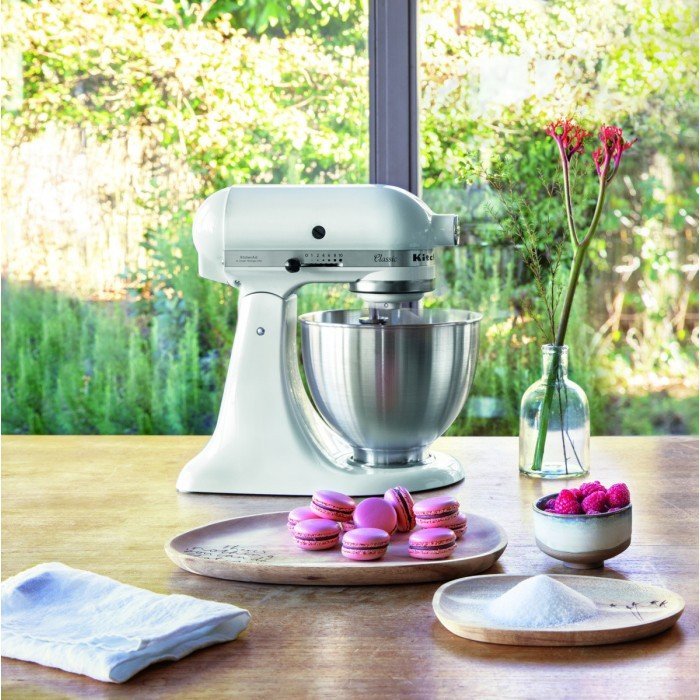 KitchenAid Artisan ホワイト ミキサー (米国購入品)