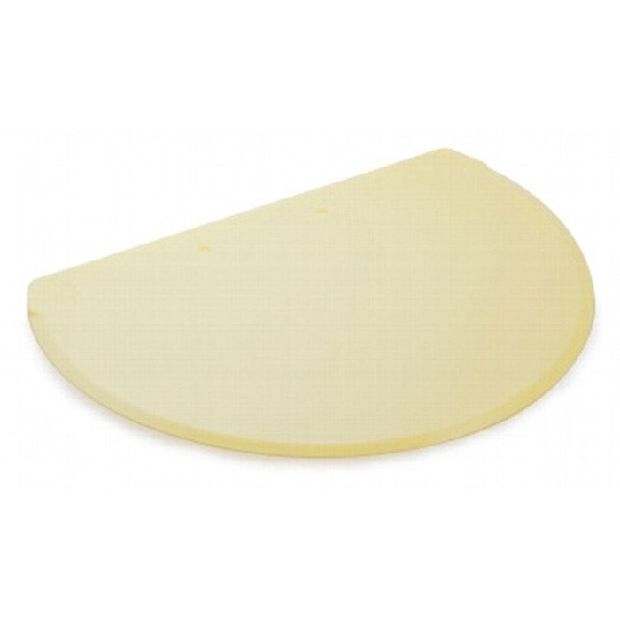 Buy DOUGH SCRAPER FLEXIBLE BEIGE L16 X W12CM | Restofair RAK