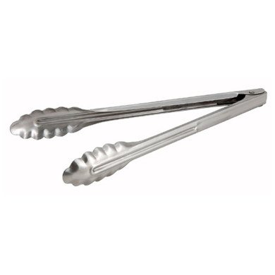 Pinze Chef Global GS28 - Lunghezza 30,5 Cm - Acciaio Temprato Rockwell C56°-58° - Per Cucina Professionale
