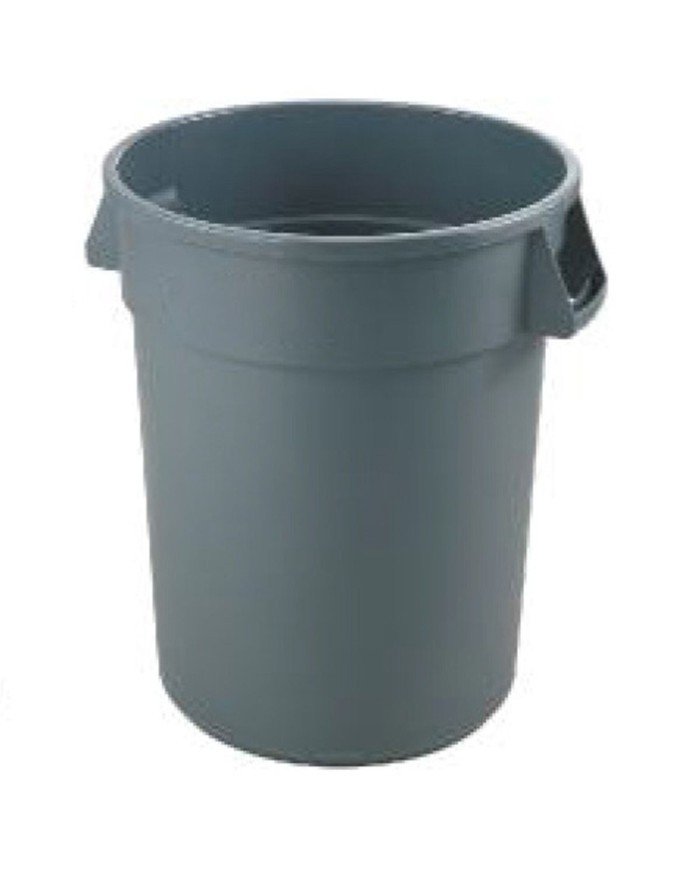 Buy FOOD SAFE ROUND CONTAINER 75.7L GREY POLYETHYLENE | Restofair RAK
