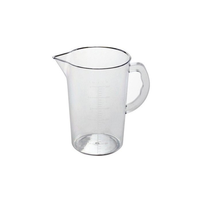 Graduated Measuring Cup 1L 2L 5L Sunnex Clear Polycarbonate Measuring ...