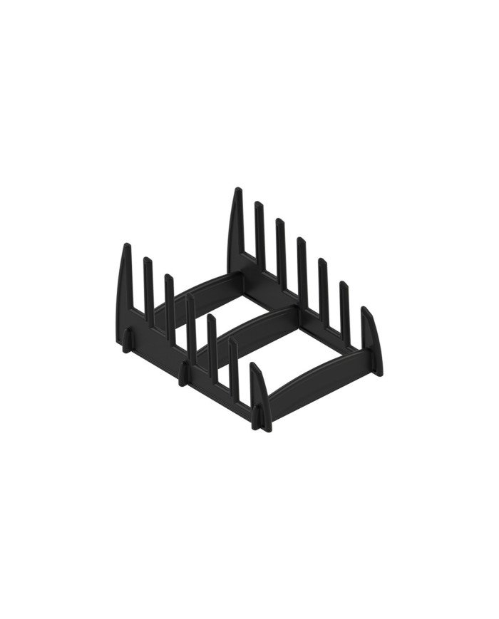 Trim Board Racks Buy RACK FOR CUTTING BOARD BLACK L31.6 X W23 X H17CM POLYPROPYLENE ...