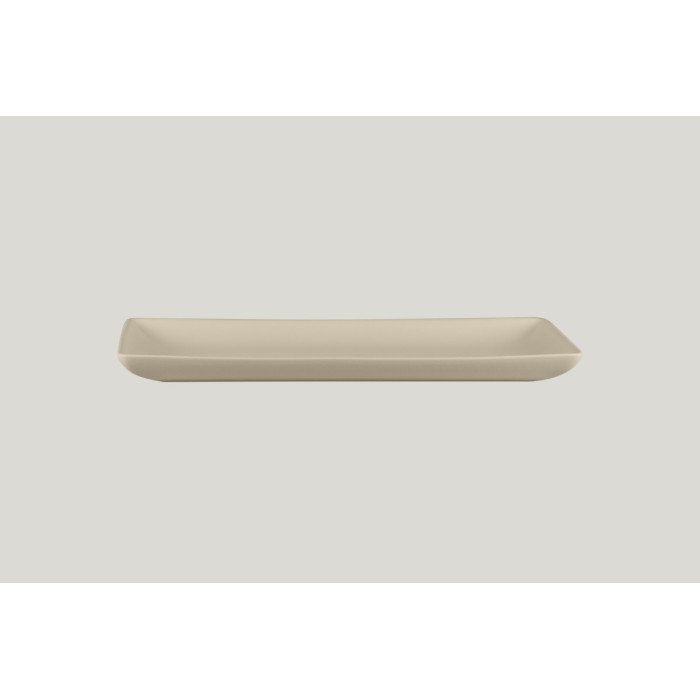 Rak Rectangular Platter Flat Plate Rectangular Argila Porcelain RAK Earth UAE