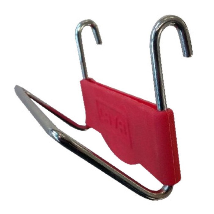 Buy HEAT RESISTANT SILICON WIRE HANGER 7X10CM | Restofair RAK