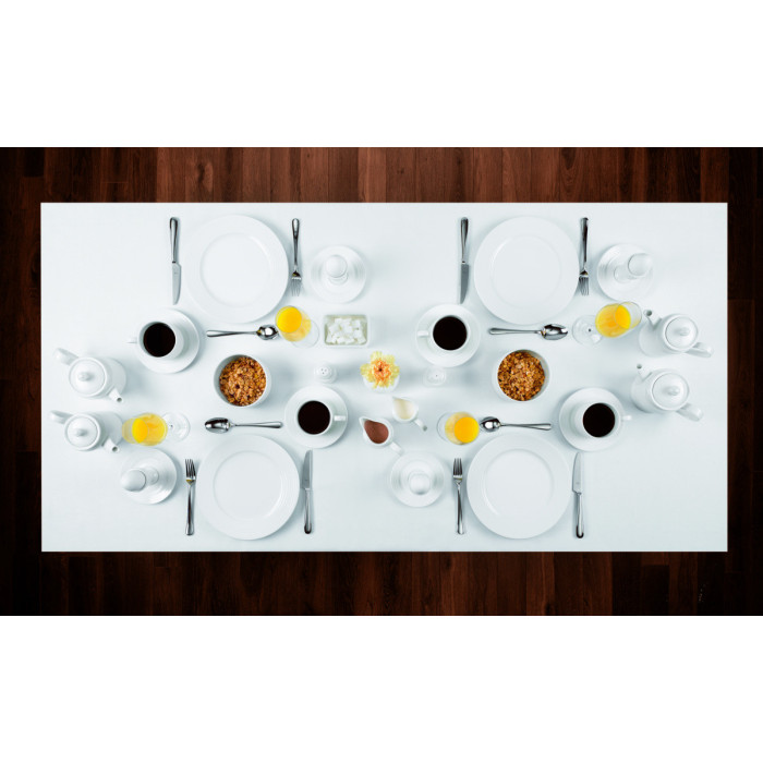 Rak Rando Plate Buy Dinner plate round ivory porcelain Ø 15 cm Rondo Rak | Restofair RAK