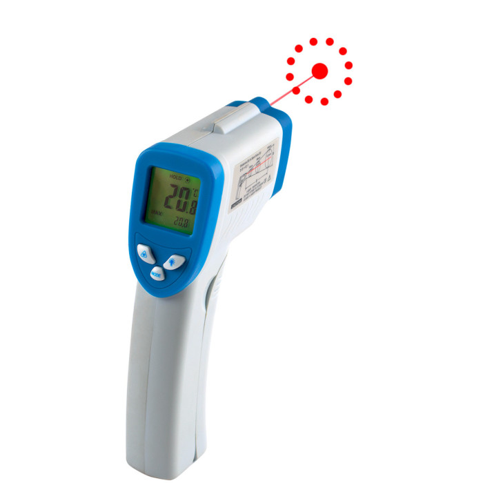 Infrared Digital Thermometer 50 C To 380 C Alla France infrared-digital-thermometer-50-c-to-380-c-alla-france