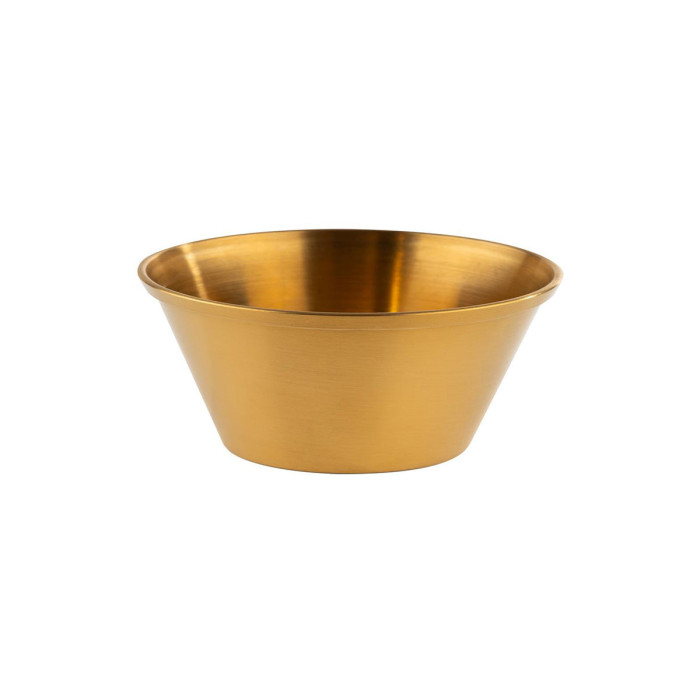 Gold Rim Ramekin Buy RAMEKIN ANTIQUE GOLD Ø6XH2.5CM SET OF 6 SST APS | Restofair RAK